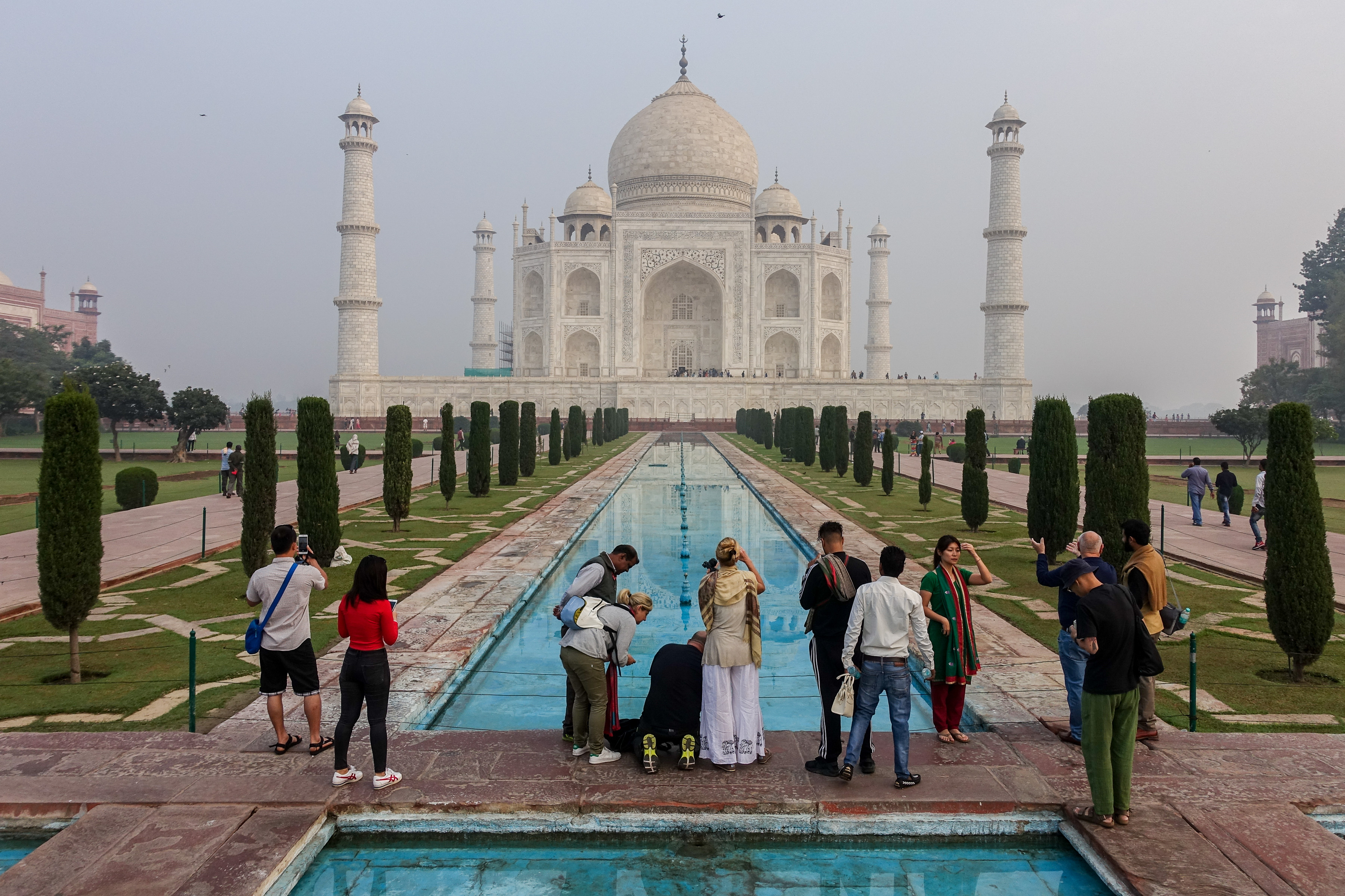 Taj Mahal, Agra